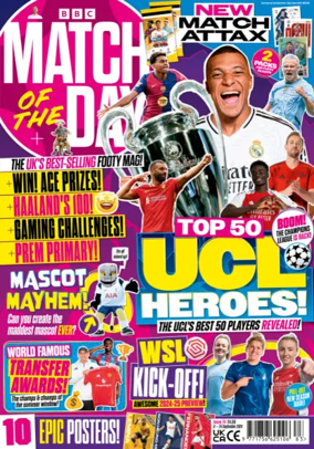 Cover of Match of the Day
