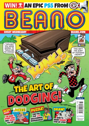 Cover of The Beano