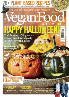 Cover of Vegan Food & Living