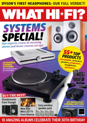 Cover of What Hi-Fi (UK)