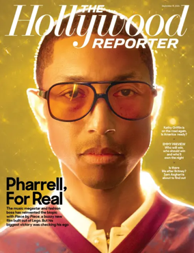 Cover of The Hollywood Reporter (Weekly)