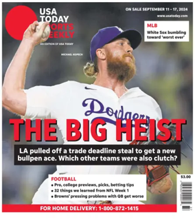 Cover of USA TODAY Sports Weekly