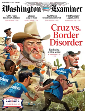 Cover of Washington Examiner