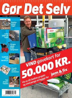 Cover of Gør Det Selv (Denmark)