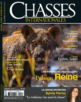 Cover of Chasses Internationales