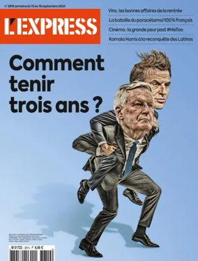 Cover of L'Express (France)