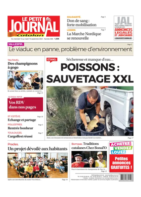Cover of Le Petit Journal - Catalan