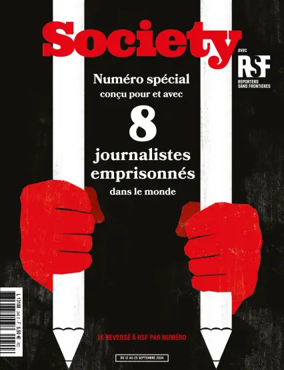 Cover of Society (France)