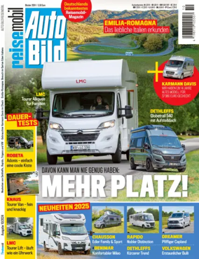 Cover of Auto BILD Reisemobil