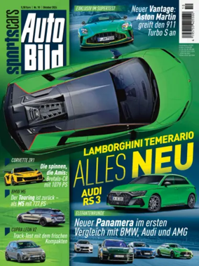 Cover of Auto BILD Sportscars (Germany)