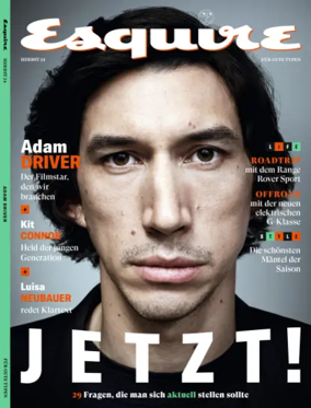 Cover of Esquire (Germany)