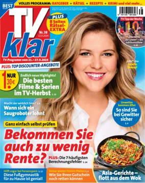 Cover of TV klar