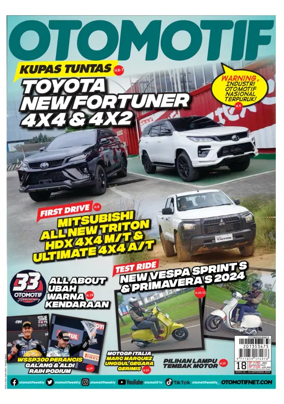 Cover of Otomotif