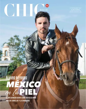 Cover of Chic Magazine Jalisco