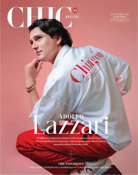 Cover of Chic Magazine Puebla