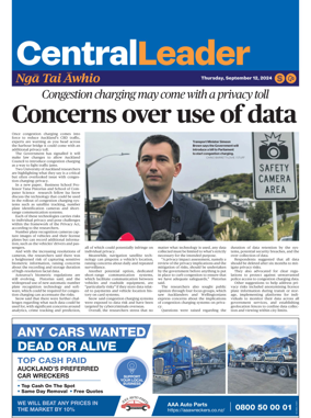 Cover of Central Leader