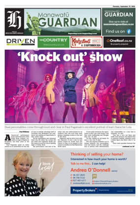 Cover of Manawatu Guardian