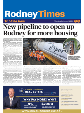 Cover of Rodney Times