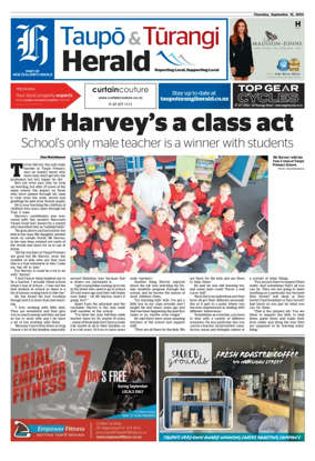 Cover of Taupo & Turangi Weekender