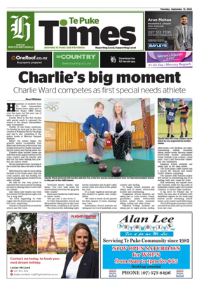 Cover of Te Puke Times