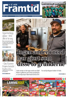Cover of Framtid i Nord