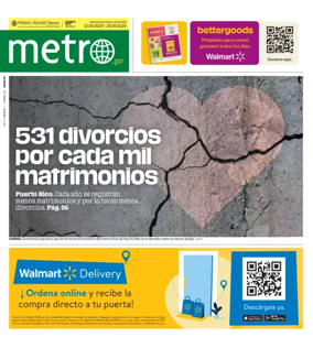 Cover of Metro (Puerto Rico)