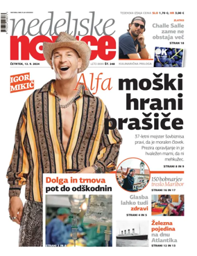 Cover of Nedeljske Novice