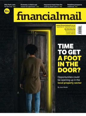 Cover of Financial Mail