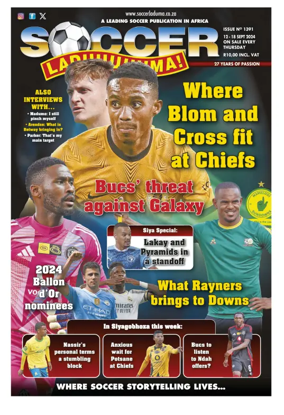 Cover of Soccer Laduma