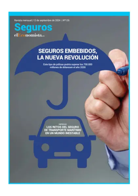 Cover of Seguros Magazine