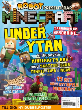 Cover of Robot Presenterar