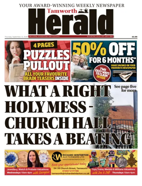 Cover of Atherstone & Coleshill Herald