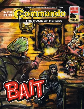 Cover of Commando