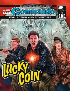 Cover of Commando