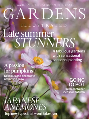 Cover of Gardens Illustrated Magazine