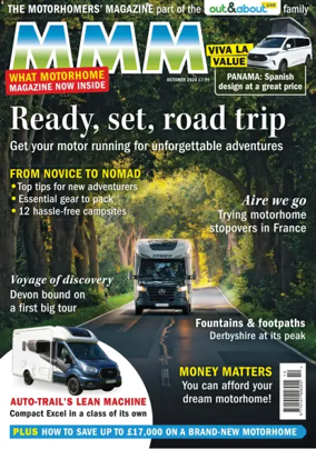 Cover of MMM The Motorhomers' Magazine