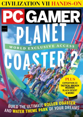 Cover of PC GAMER (UK)