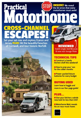 Cover of Practical Motorhome