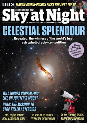 Cover of Sky at Night Magazine