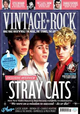 Cover of Vintage Rock