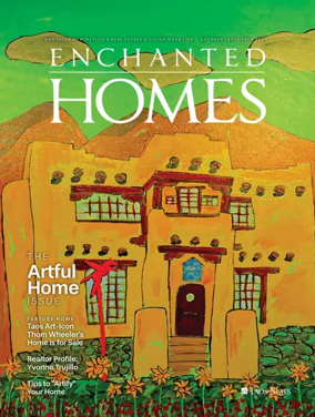 Cover of Enchanted Homes