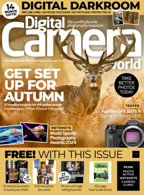 Cover of Digital Camera World