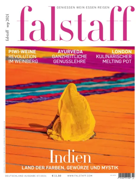 Cover of Falstaff Magazin (Deutschland)