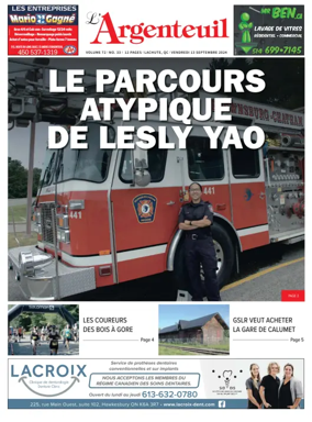 Cover of L'Argenteuil