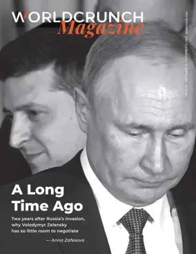 Cover of Worldcrunch Magazine