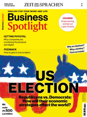 Cover of Business Spotlight