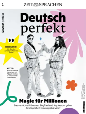 Cover of Deutsch Perfekt