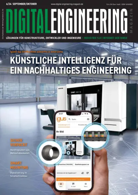 Cover of Digital Engineering Magazin