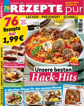 Cover of REZEPTE pur