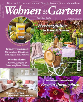 Cover of Wohnen & Garten